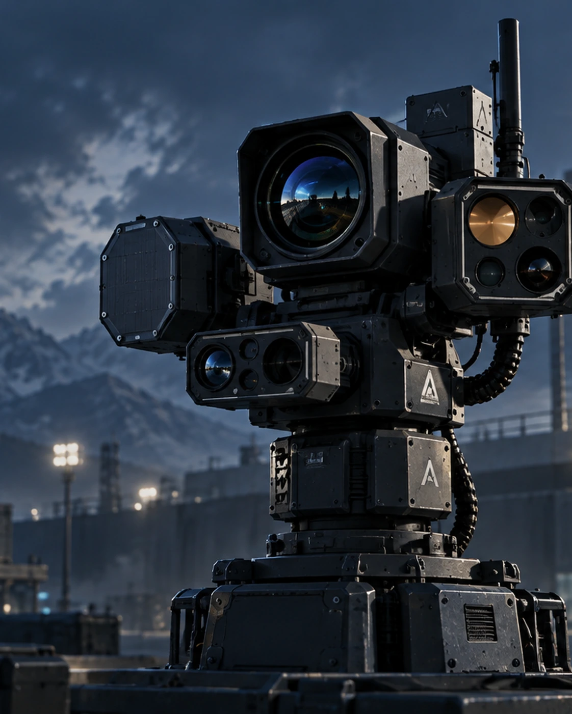 LUCENT multi-sensor intelligence turret