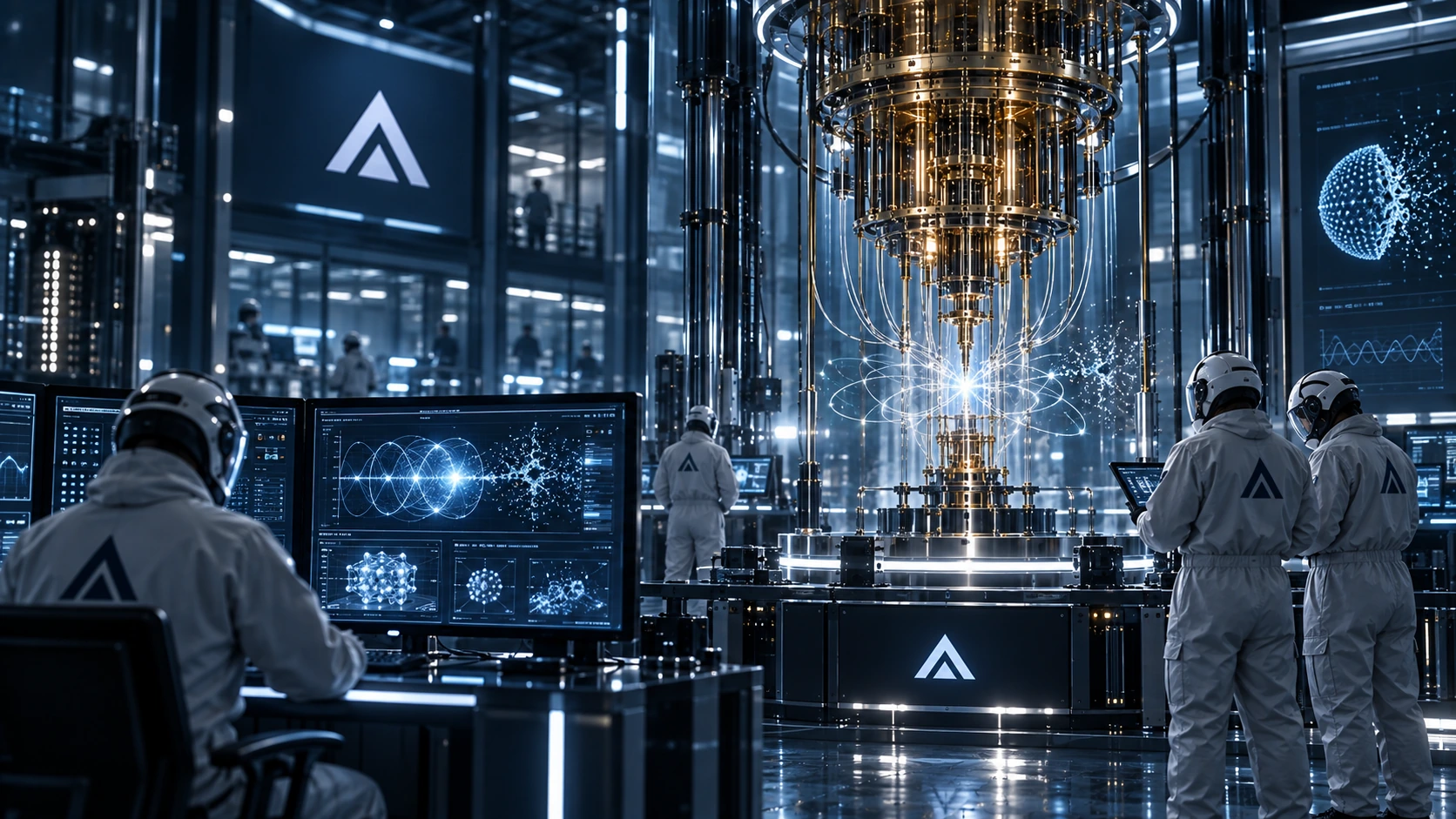 Quantum research lab