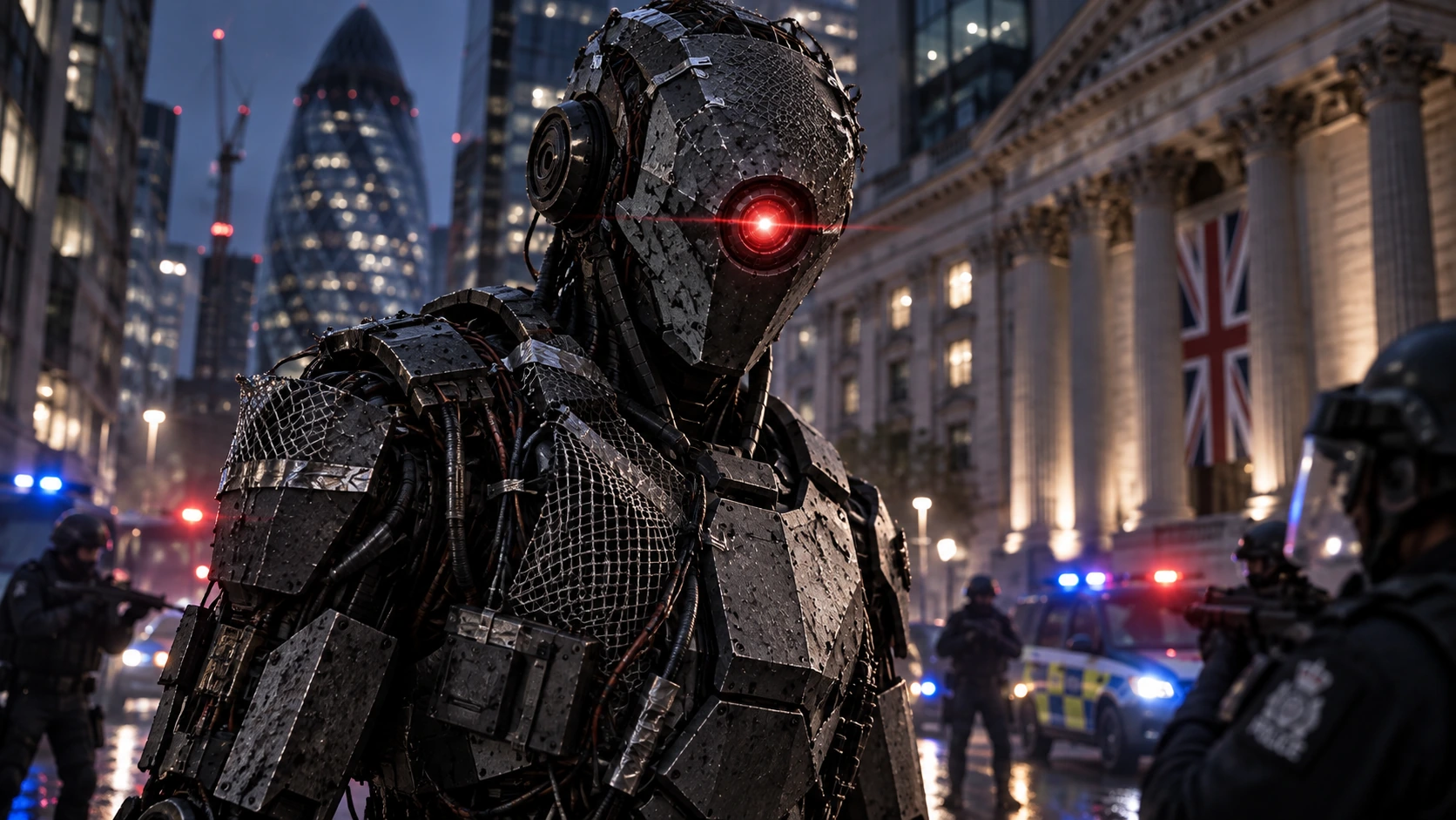 Argent assists U.K. police after Faraday-shielded Seraph used in London robberies