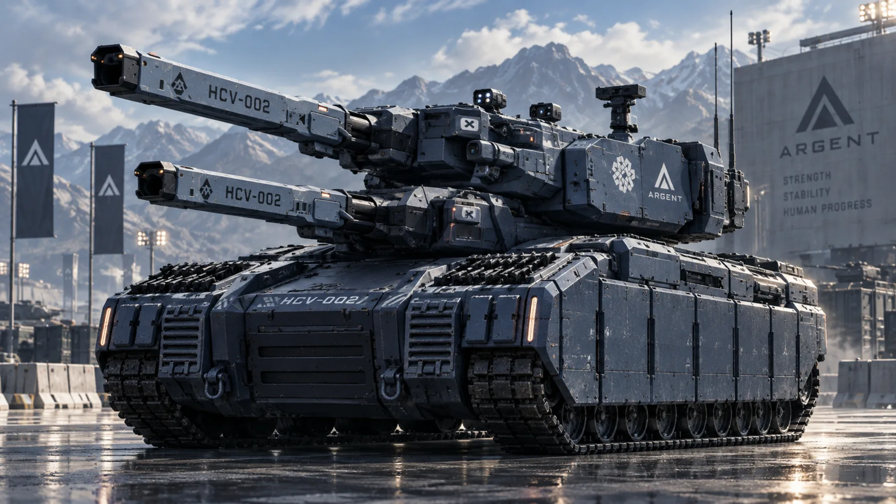 Palisade heavy combat vehicle
